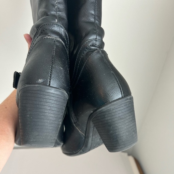 LEVITY OPULENCE BLACK BOOT Size 9 - Picture 6 of 13